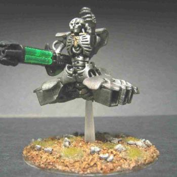 Necron Destroyer by the great humongous
