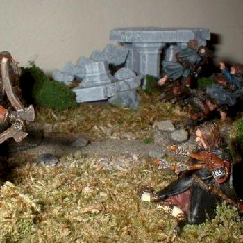 Death of Boromir by cyrano111