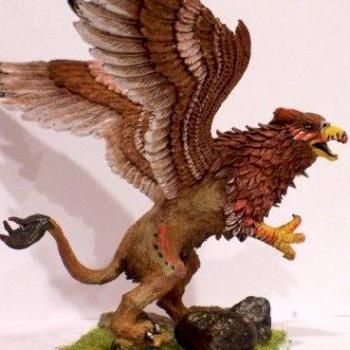 Griffon by Sixwingedangel