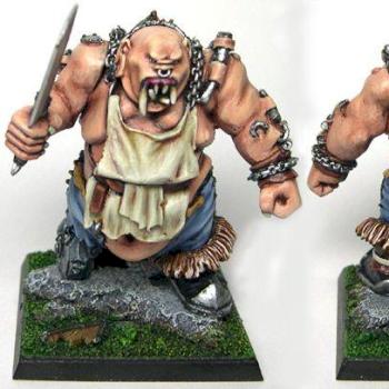 Ogre Butcher by Boothdom