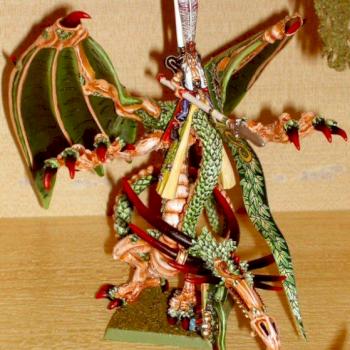 Dragon Elfe Sylvain by Abaddon09