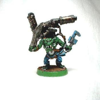 Krank the Big Mek by beatdemskulls