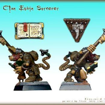 Clan Eshin Sorcerer by Rince