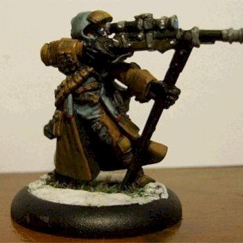 Widowmaker khador by Baru