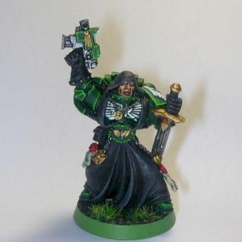 Space Marine Dark Angel Sergeant by Cyranc