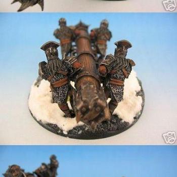 Uruk Hai Battering Ram 2 LOTR Lord of the Rings by mb kh lotrminiatures