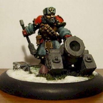 Mortar Khador by Baru