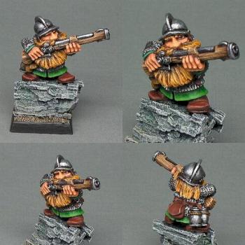 Dwarf Thunderer. by GriffinPainting