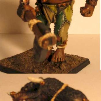Chaos Minotaur Giant by super liba