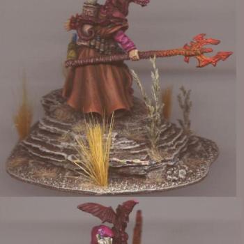 Trathus Varr, wizard of warmth by Reaver