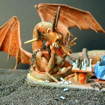 Cheeckmate Dragon by Lucky
