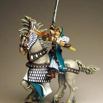 GW Warhammer Fantasy High Elf Mage by adamn