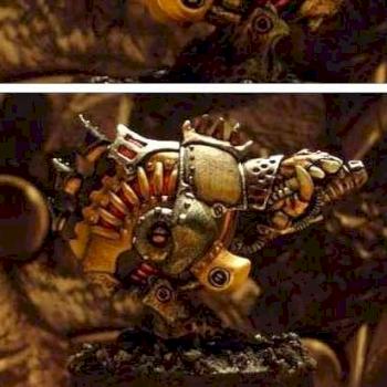 Cryx Defiler by skycaptain