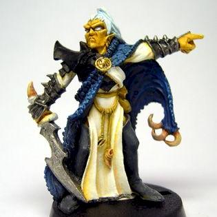 Dark Elf Corsair Comander by Dazzler