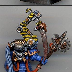 Imperial Techmarine by Onis Lair