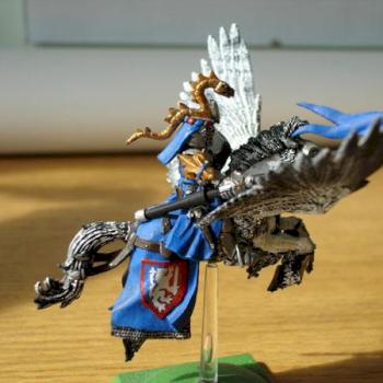 Bretonnia Pegasus Knight by Gojtek