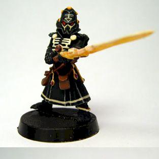 Eldar Warlock by Dazzler