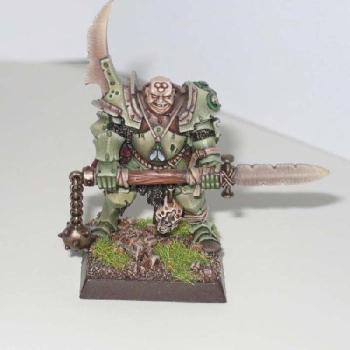 Nurgle Champion by Aristarque