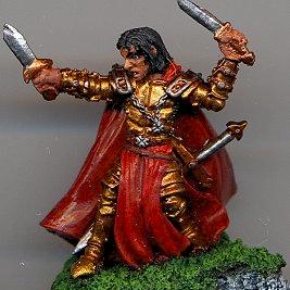 Captain Coryani by Onis Lair
