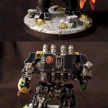 Space Marine Cybot by Philippus