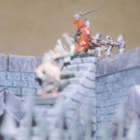 The Blood Keep - fighting up the stairs by drowgan