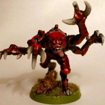 Genestealer by Abaddon09