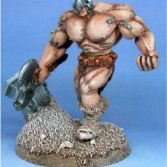 Thud the Barbarian... by rbs madrid