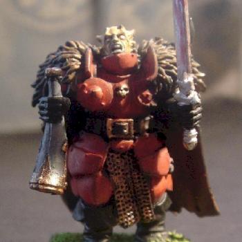Chaos Warrior Musician by Cortes