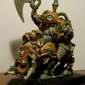 Tir-Na-Bor Thermo Prêtre sur razorback by Baru