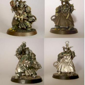 Death guard lieutenant by Caledor