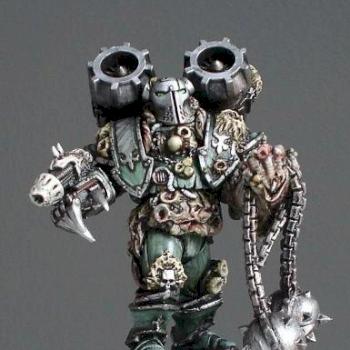 Nurgle Deamon Prince by Shaggsy2005