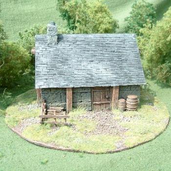 Small peasent's house by Hutch hutch