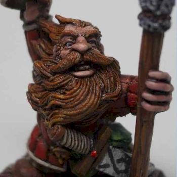 Dwarf Chap by Leavesden