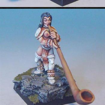 Maidenhead Games Elf with Horn by Celthulhu