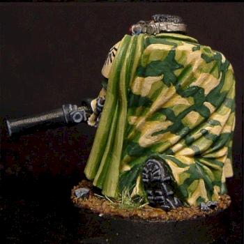 Space Marine Sniper by Philippus