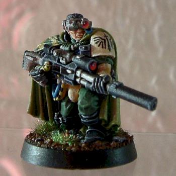 Space Marine Scout by Philippus