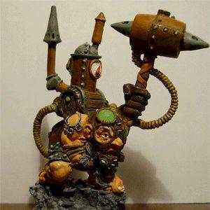 Tir-Na-Bor Garde Forge by Baru