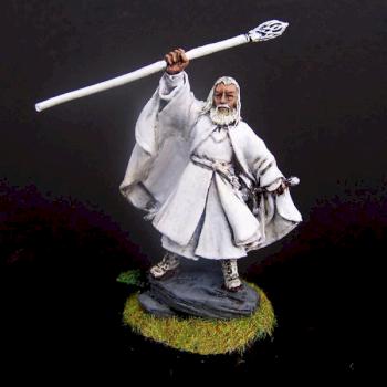 Hero of the west: Gandalf by umay
