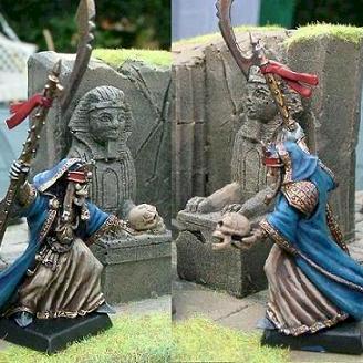 Liche Priest by Spiney