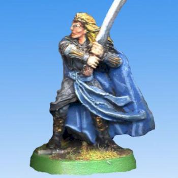Glorfindel a piedi (Glorfindel on foot) by DarkElf123