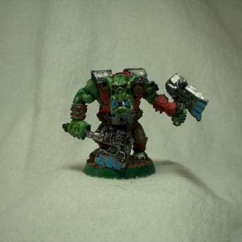 Ork Nob by beatdemskulls