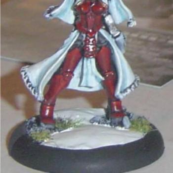 Sorscha alternate winter scheme by MorbidAngel