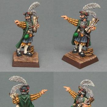 Marco Columbo by GriffinPainting