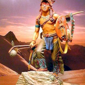 Indian Warrior by Lucky