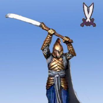 Spadaccino Alto Elfo (High Elf Warrior) by DarkElf123