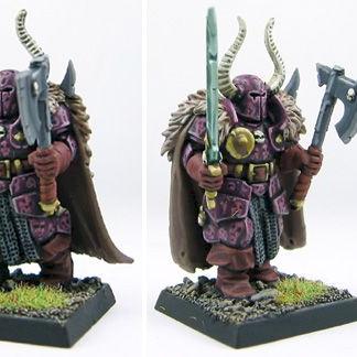 Chaos Warrior and Armor of Souls by golgfag