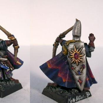 High Elf Hero with Bow by RoguePainter