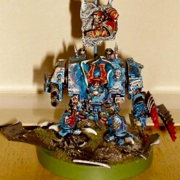 Conversion dreadnought du chaos by Abaddon09