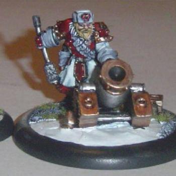 Winterguard Mortar Team by MorbidAngel