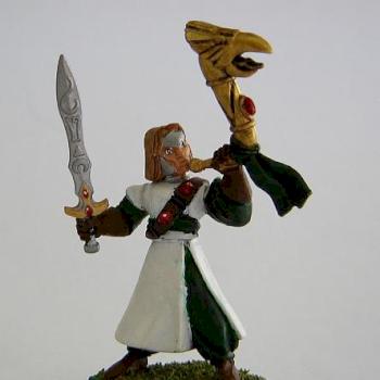 HE Archer Musician by Brosis